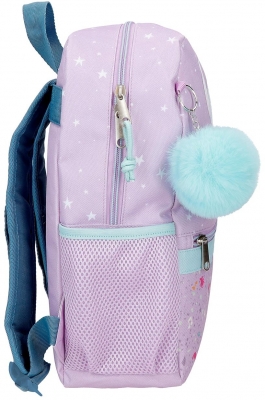 Ghiozdan fete clasa 0, Disney Lovely Stitch, lila